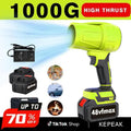 【Summervibes】Turbo Jet Blower,Leaf Blower, Violent Turbo Fan, Pure Copper Motor,Car Drying after Wash, Handheld Snow Blower,Cordless Turbo Power Air Duster,Home Improve,Garden Mainte Holiday Gifts