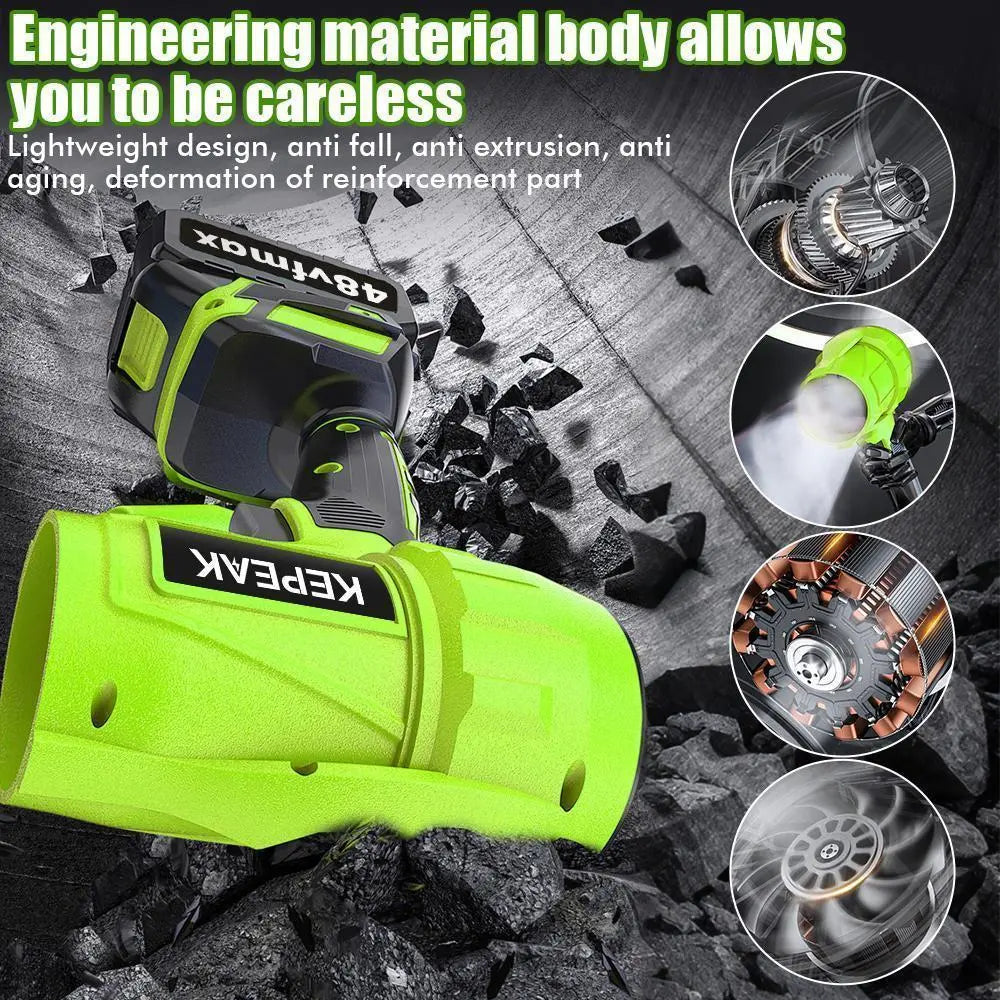 【Summervibes】Turbo Jet Blower,Leaf Blower, Violent Turbo Fan, Pure Copper Motor,Car Drying after Wash, Handheld Snow Blower,Cordless Turbo Power Air Duster,Home Improve,Garden Mainte Holiday Gifts