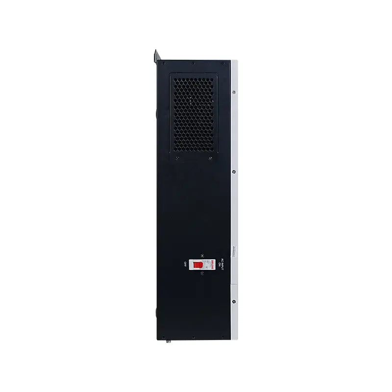 5000W 48V to 120V High Frequency Solar Inverter Charger Supports up to 6 Units in Parallel 100A MPPT Solar Controller Hybrid Inverter LCD Screen Power Solar Charge Controller