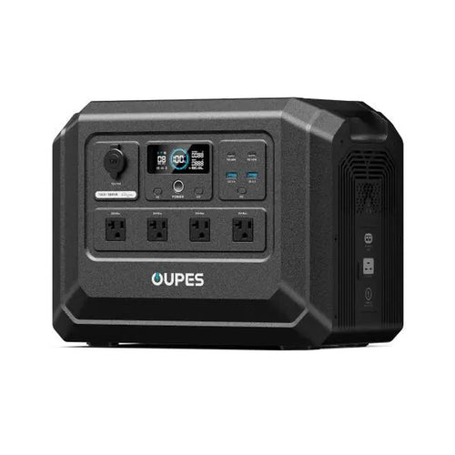 #Summervibes OUPES Mega 1 Lite, 1800W 1024Wh Portable Power Station, Lifepo4 Battery, Solar Generator, 1 Hour Fast Charging, for Home Backup Power, Camping