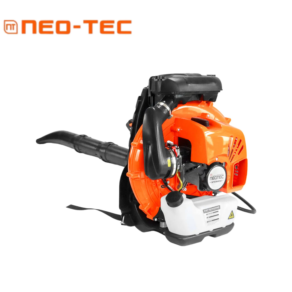 NEOTEC 75.6Cc Gas Leaf Blower Backpack 847 CFM 236 MPH 2-Cycle Ergonomic & 52Cc Gas Backpack Leaf Blower 2-Stroke Engine 768 CFM 216 MPH & 25.4CC Gas Leaf Blower Handheld 432CFM 180MPH Harness System Low Vibration Powerful Lawn Yard Care Blower