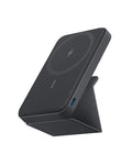 #Summervibes Anker Magnetic Power Bank, Built-In Foldable Stand, USB-C Port on the Side, 5,000Mah Capacity, Perfectly Compatible with Iphone 17/16/15/14/13 Series Summervibes