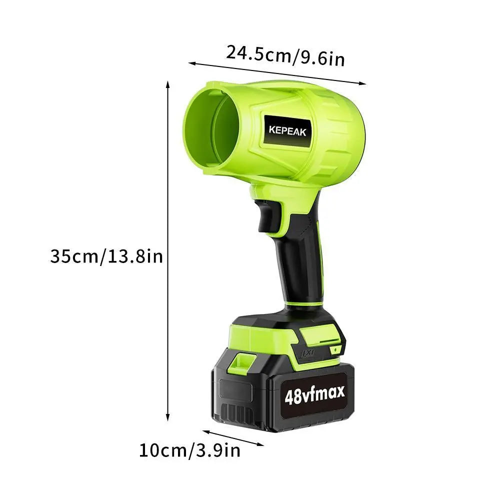 【Summervibes】Turbo Jet Blower,Leaf Blower, Violent Turbo Fan, Pure Copper Motor,Car Drying after Wash, Handheld Snow Blower,Cordless Turbo Power Air Duster,Home Improve,Garden Mainte Holiday Gifts