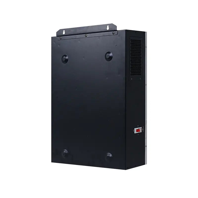 5000W 48V to 120V High Frequency Solar Inverter Charger Supports up to 6 Units in Parallel 100A MPPT Solar Controller Hybrid Inverter LCD Screen Power Solar Charge Controller